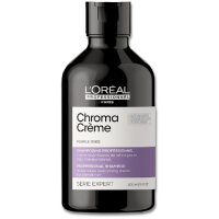 Chroma Crème Purple Kreemjas šampoon kollaste toonide neutraliseerimiseks blondides juustes 300ml 