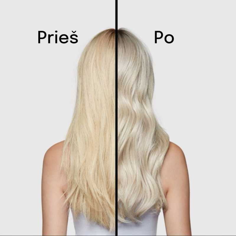 Chroma Crème Purple Kreemjas šampoon kollaste toonide neutraliseerimiseks blondides juustes 300ml