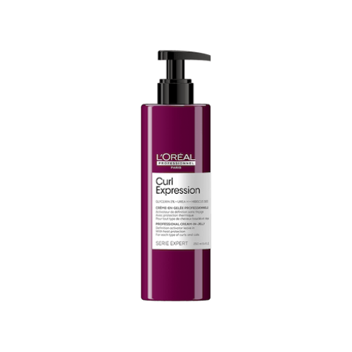 Curl Expression Cream-In-Jelly Activator Juustesse jäetav vormiv želeekreem 200ml