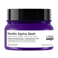 Keratin Alpha Sleek Mask siluv juuksemask, 200 ml 