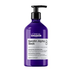 Keratin Alpha Sleek šampoon, 500 ml 