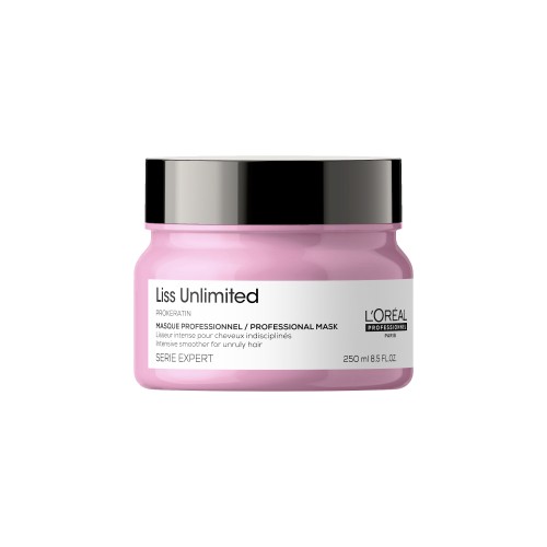 Liss Unlimited Mask Siluv mask tõrksatele juustele 250ml
