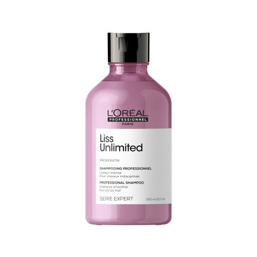 Liss Unlimited Shampoo Sõnakuulmatu juuste šampoon 300ml