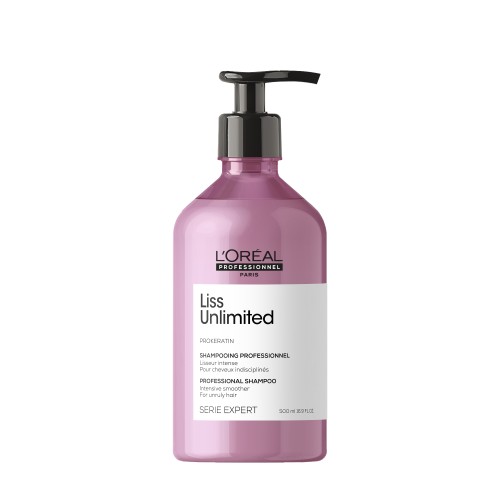 Liss Unlimited Shampoo Sõnakuulmatu juuste šampoon 500ml