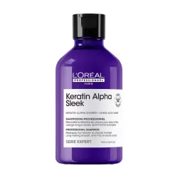 Keratin Alpha Sleek šampoon, 300 ml 