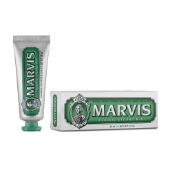 Classic Strong Mint Klassikaline piparmündimaitseline hambapasta, 25 ml 