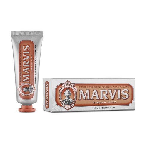 Ginger Mint Ingveri- ja piparmündimaitseline hambapasta, 25 ml
