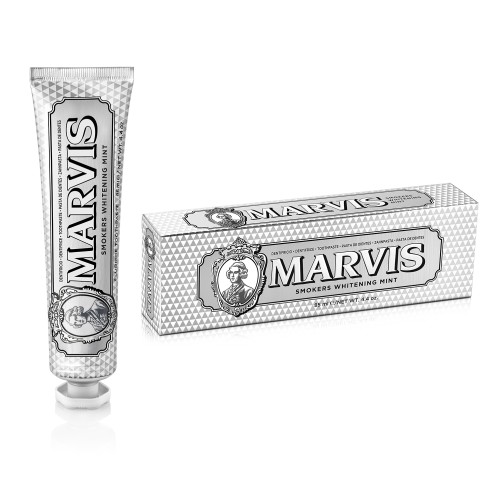 Smokers Whitening Mint Valgendav hambapasta suitsetajatele, 85 ml