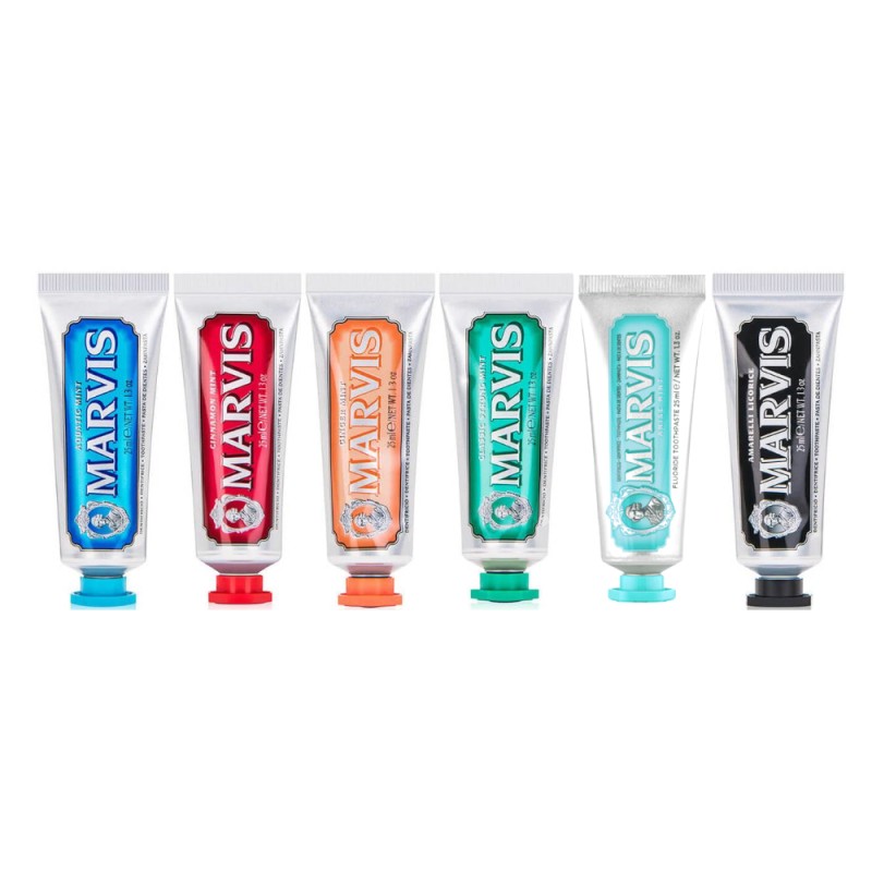 Toothpaste Flavor Collection Gift Set Hambapasta komplekt 6*25 ml