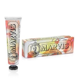 Blossom Tea Toothpaste Musta tee, lillede ja piparmündi hambapasta, 75 ml 