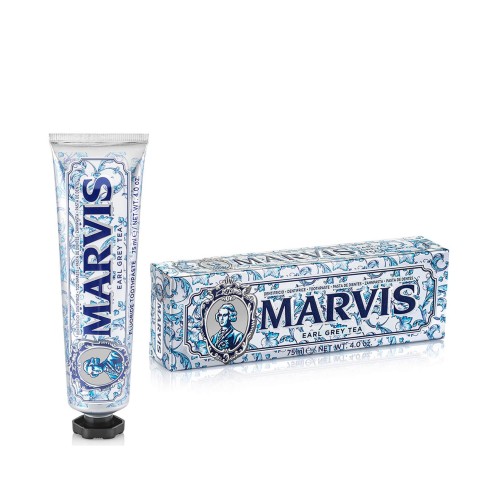 Earl Grey Tea Toothpaste Musta tee ja piparmündi hambapasta, 75 ml
