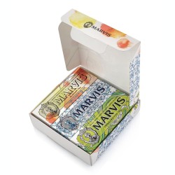 Tea Collection Toothpaste Gift Set Hambapasta komplekt, 3x25 ml 