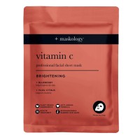 VITAMIN-C Professional Sheet Mask Kangasmask C-vitamiiniga, 22 ml 