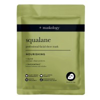 SQUALANE Professional Sheet Mask Kangasmask skvalaaniga, 22 ml 