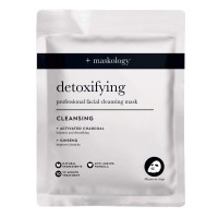 DETOXIFYING Professional Sheet Mask Puhastav kangasmask näole, 20 ml 