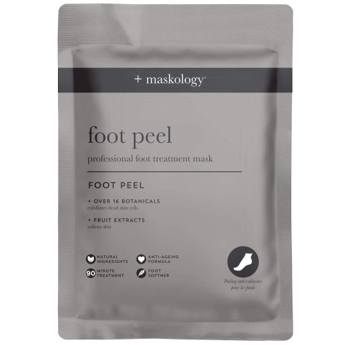 FOOT PEEL Professional Foot Treatment Jalgu kooriv mask–sokid, 1 paar