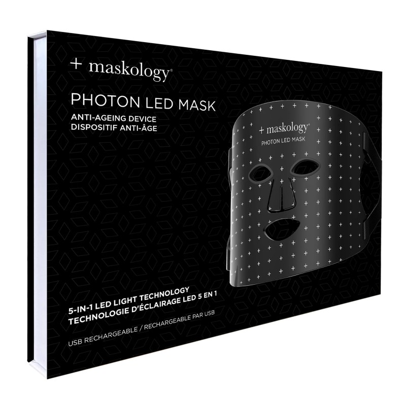 PHOTON LED Light Therapy Face Mask LED näomask, 1 tk