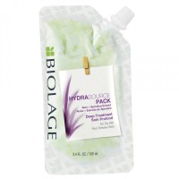 Biolage HydraSource Pack Deep Treatment Drėkinamoji plaukų kaukė, 100ml 