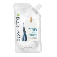 Biolage Recovery Pack Deep Treatment Atkuriamoji kaukė pažeistiems plaukams, 100ml 