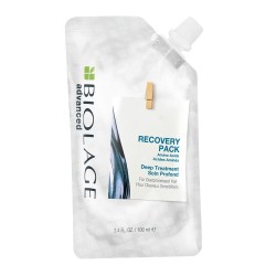 Biolage Recovery Pack Deep Treatment Atkuriamoji kaukė pažeistiems plaukams, 100ml 