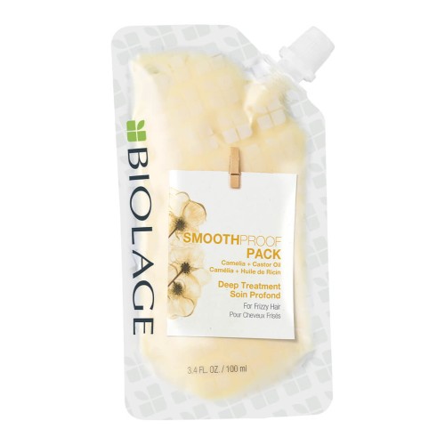 Biolage SmoothProof Pack Deep Treatment Glotninamoji plaukų kaukė, 100ml