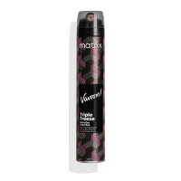 Vavoom Triple Freeze Extra Dry Hair Spray Itin stiprios fiksacijos plaukų lakas, 300ml 