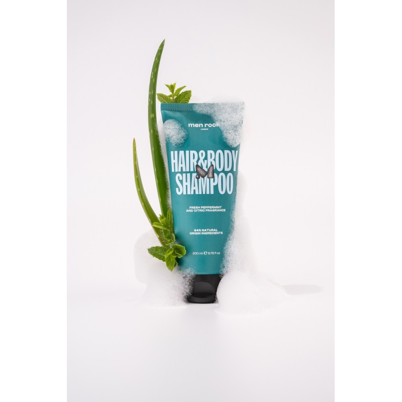 Hair&Body Shampoo Šampoon ja kehapesu meestele, 200ml