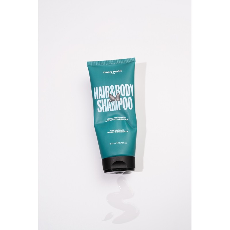 Hair&Body Shampoo Šampoon ja kehapesu meestele, 200ml