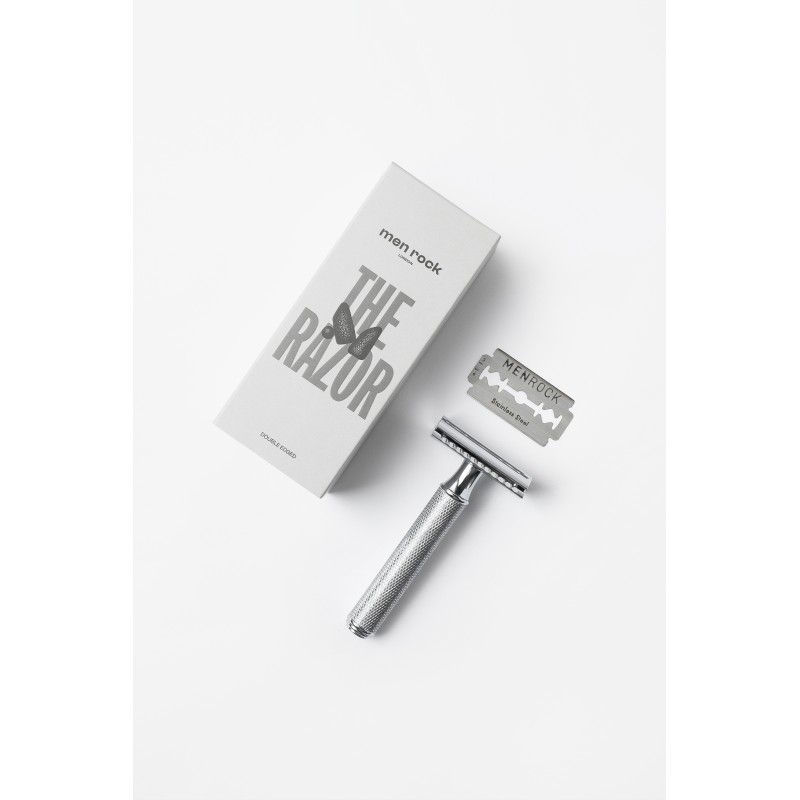 The Doubled Edged Razor Kahe teraga raseerija, 1 tk
