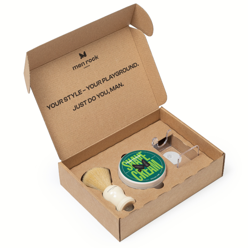 The Life Shaver Sicilian Lime Essential Shaving Kit Raseerimiskomplekt, 1 tk