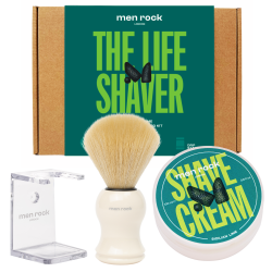 The Life Shaver Sicilian Lime Essential Shaving Kit Raseerimiskomplekt, 1 tk 