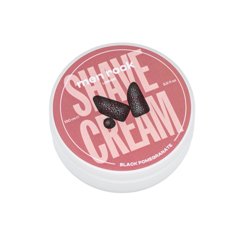 The Life Shaver Black Pomegranate Essential Shaving Kit Raseerimisvahendite komplekt, 1 tk