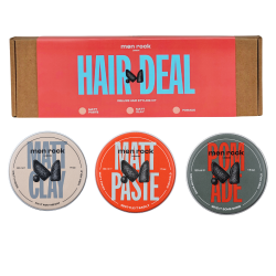 Hair Deal Komplekt juuste stiliseerimiseks, 3x30 ml 
