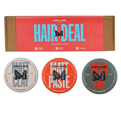 Hair Deal Komplekt juuste stiliseerimiseks, 3x30 ml