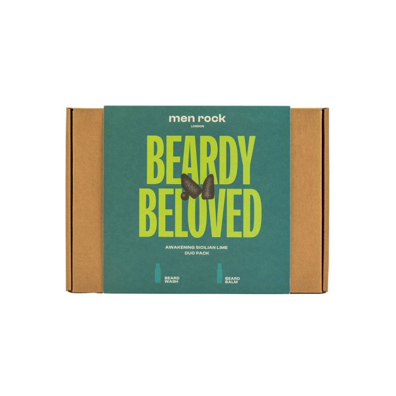 Duo Awakening Sicilian Lime Beard Kit Habemehoolduskomplekt, 1 tk.