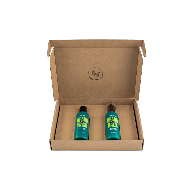 Duo Awakening Sicilian Lime Beard Kit Habemehoolduskomplekt, 1 tk.