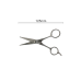 Moustache and Beard Scissors Habeme- ja vuntsikäärid, 1 tk