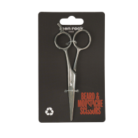 Moustache and Beard Scissors Habeme- ja vuntsikäärid, 1 tk 
