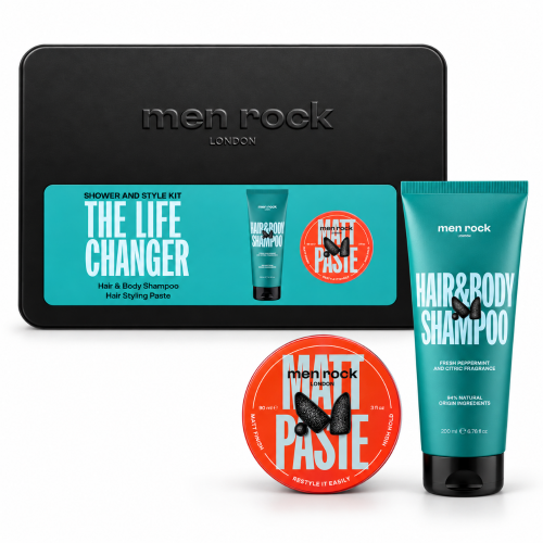 The Life Changer Juuste ja keha hoolduskomplekt meestele, 1tk