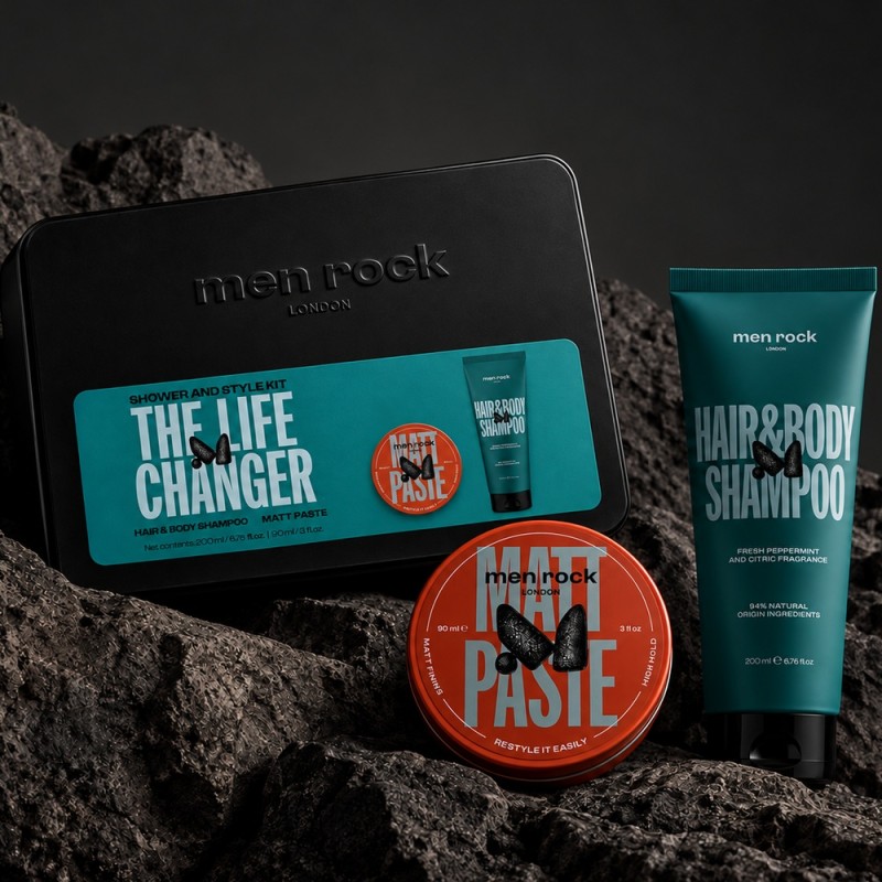 The Life Changer Juuste ja keha hoolduskomplekt meestele, 1tk