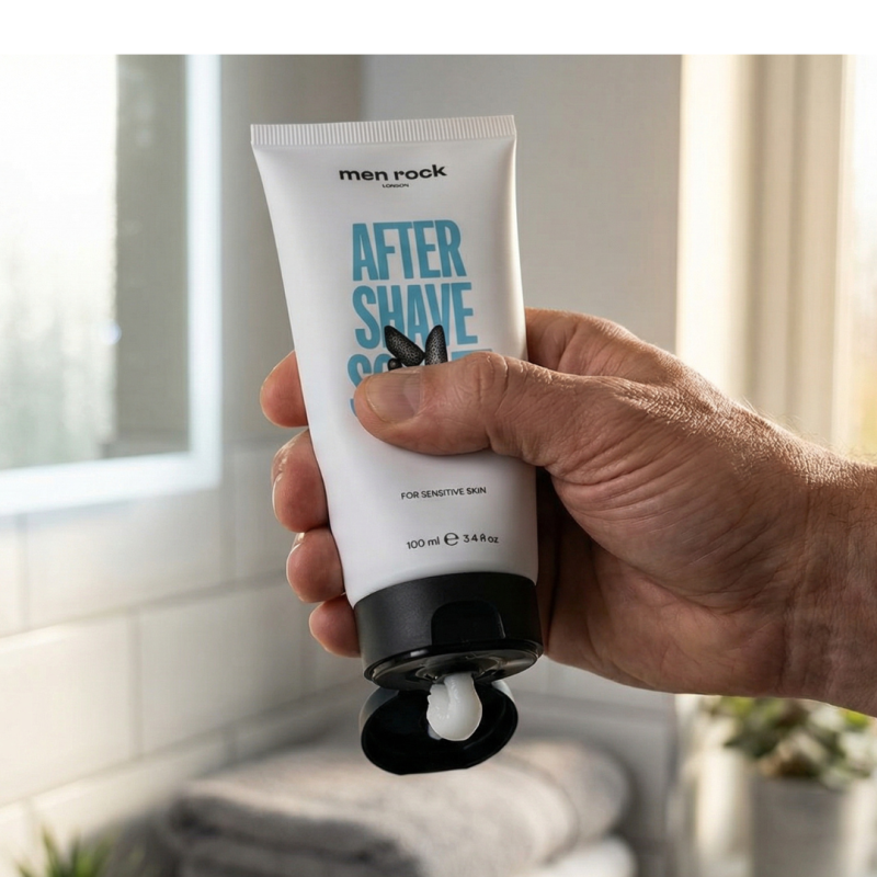 Pärast raseerimist sorbett tundlikule nahale, 100 ml