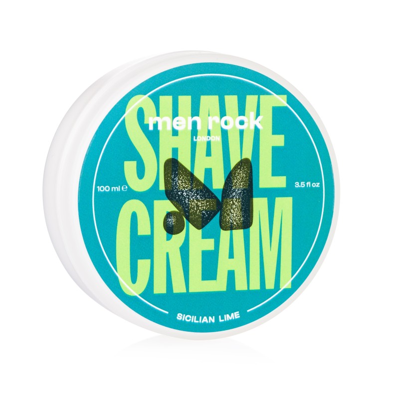 Sicilian Lime Shave Cream Laimilõhnaline raseerimiskreem, 100 ml