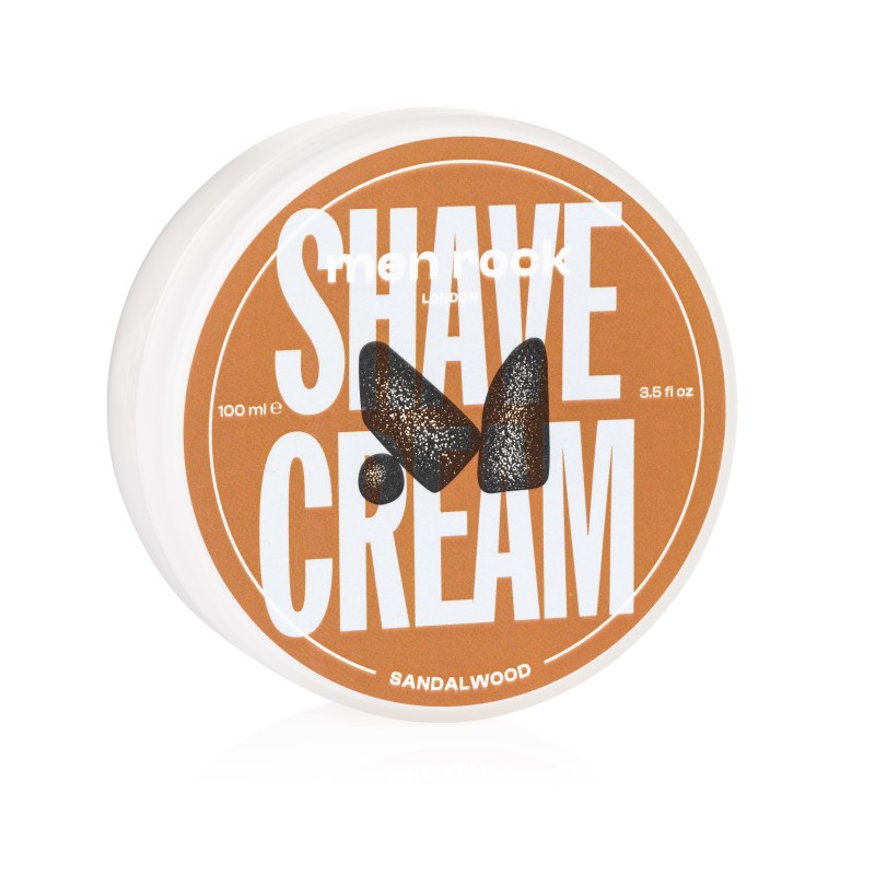 Sandalwood Shave Cream Sandlipuu lõhnaga raseerimiskreem, 100 ml