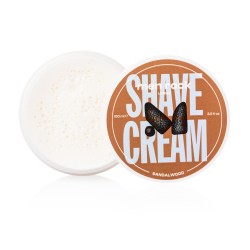 Sandalwood Shave Cream Sandlipuu lõhnaga raseerimiskreem, 100 ml 