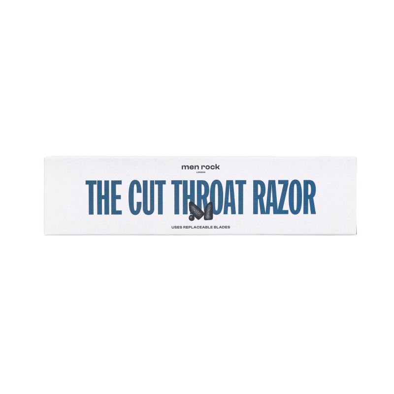 Shavette The Cut Throat Razor Ühe teraga raseerimisnuga, 1 tk