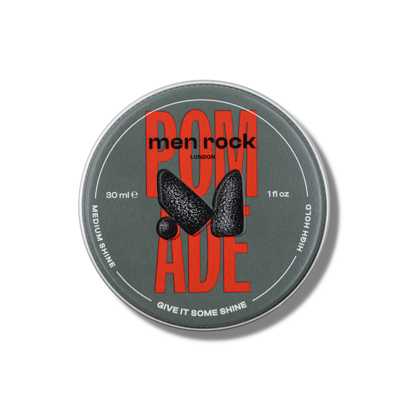 Pomade Tugeva hoidvusega, keskmise läikega pomaad, 30 ml