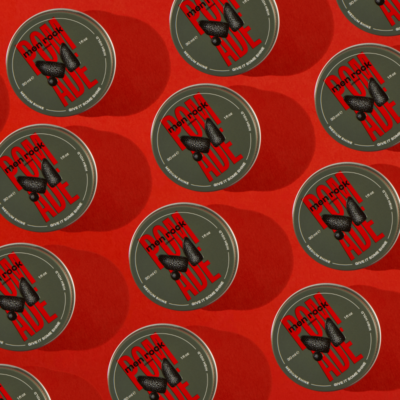 Pomade Tugeva hoidvusega, keskmise läikega pomaad, 30 ml