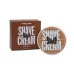 Sandalwood Shave Cream Sandlipuu lõhnaga raseerimiskreem, 100 ml