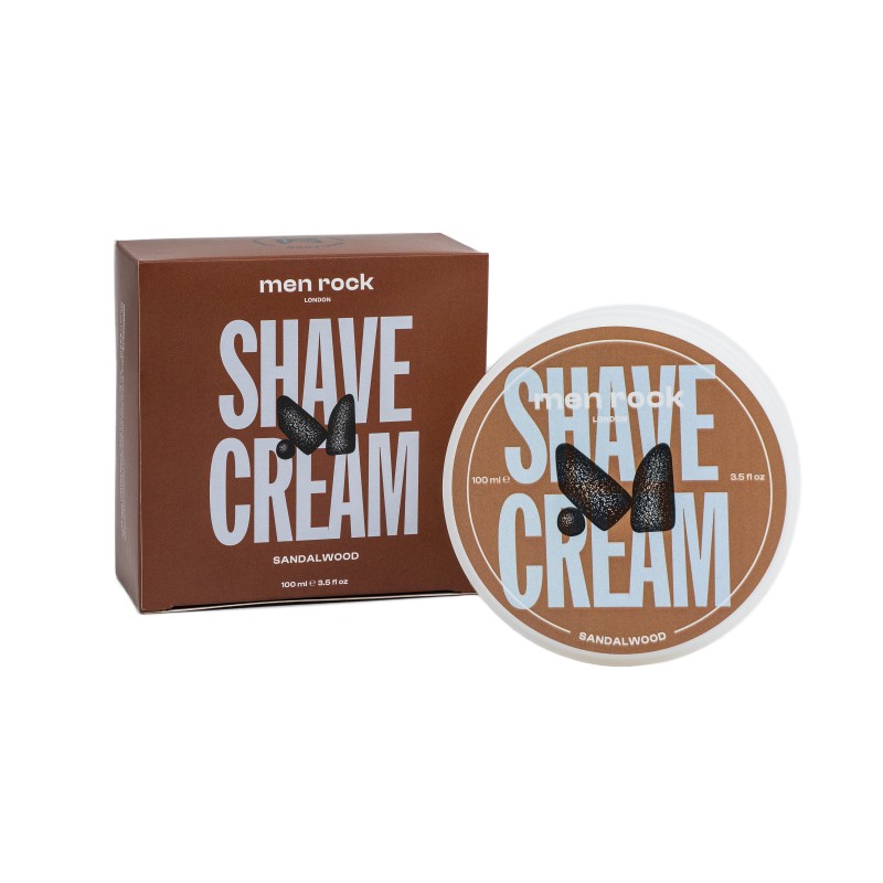 Sandalwood Shave Cream Sandlipuu lõhnaga raseerimiskreem, 100 ml