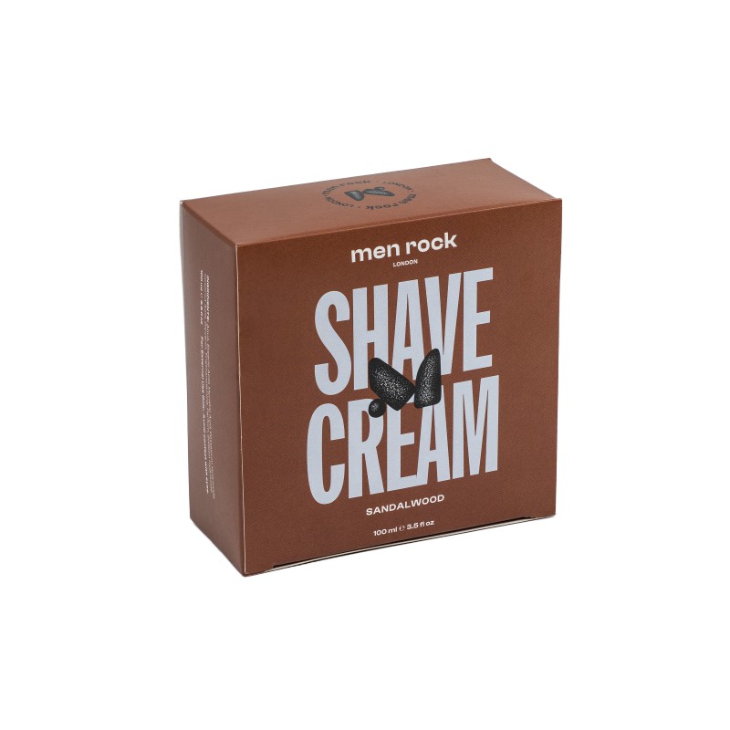 Sandalwood Shave Cream Sandlipuu lõhnaga raseerimiskreem, 100 ml